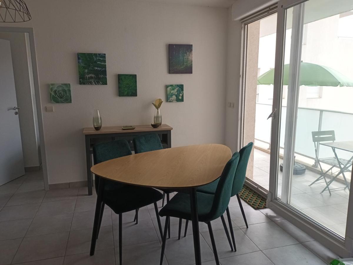 Superbe Appartement Et Parking Proche Du Centre Du Monde Perpignan Exterior foto